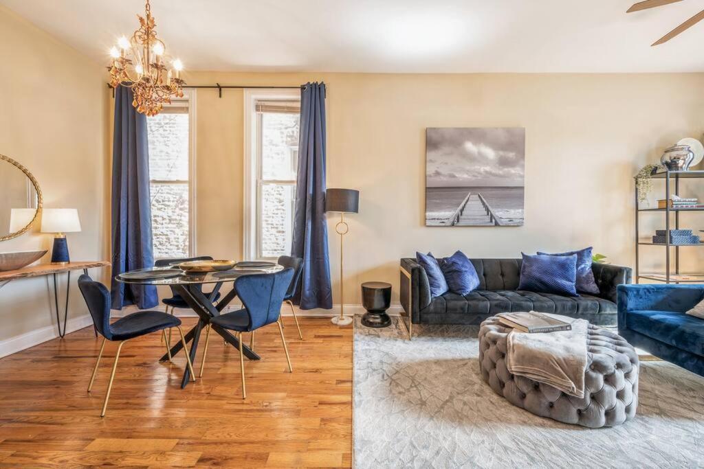 Lovely 2 Bed 3 Miles From Dt W Free Parking Chicago Exterior foto